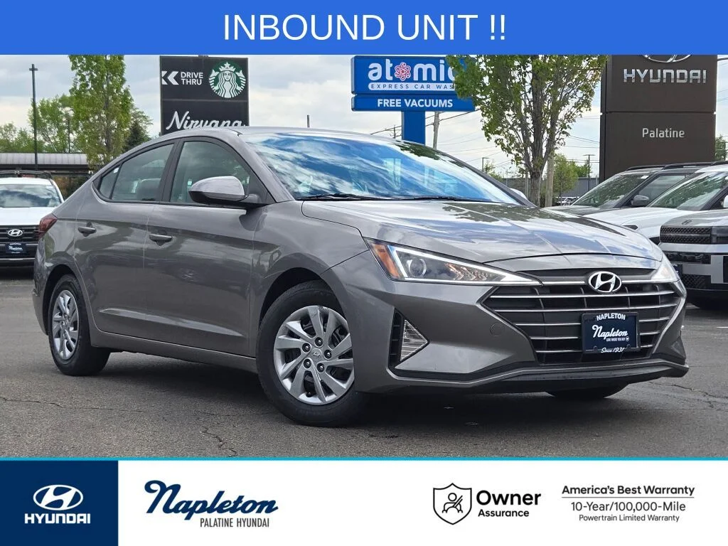 2020 Hyundai Elantra