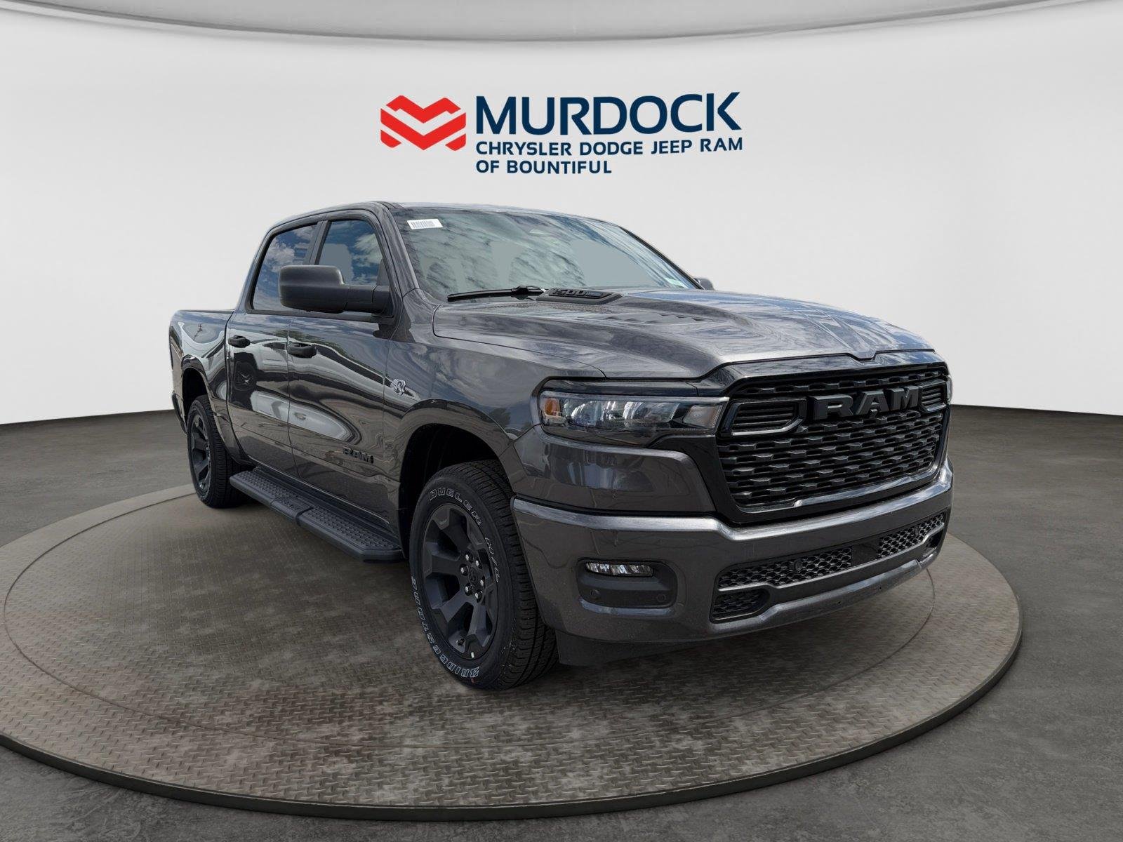 New 2026 Granite Crystal Metallic Clear-Coat Exterior Paint RAM Tradesman image 12