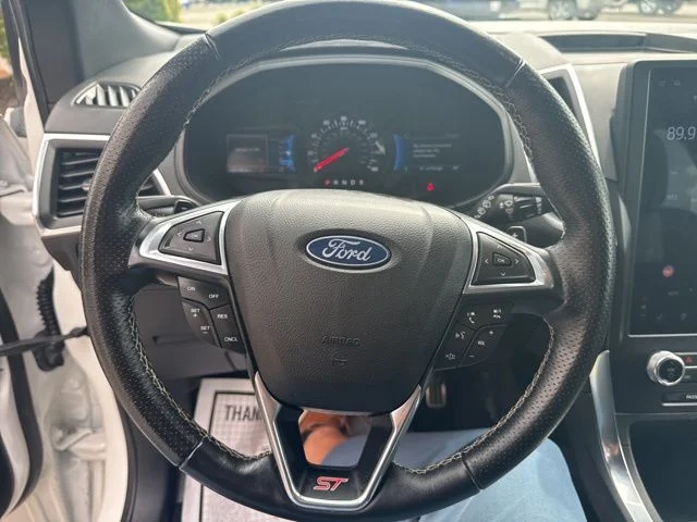 Used 2022 White Metallic Ford ST image 18