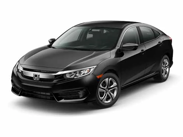 Used 2017 Gray Honda LX image 1