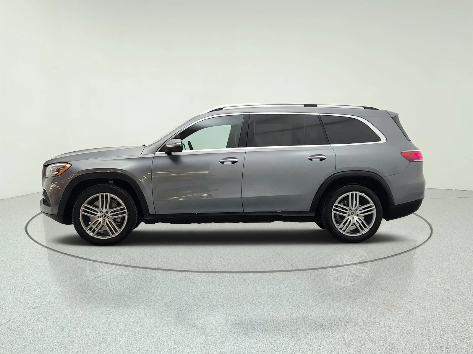 Used 2021 Selenite Grey Metallic Mercedes-Benz GLS 450 4MATIC® SUV image 8