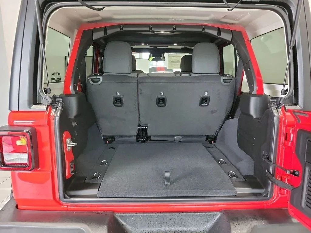 New 2026 Firecracker Red Clearcoat Jeep Sport S image 8