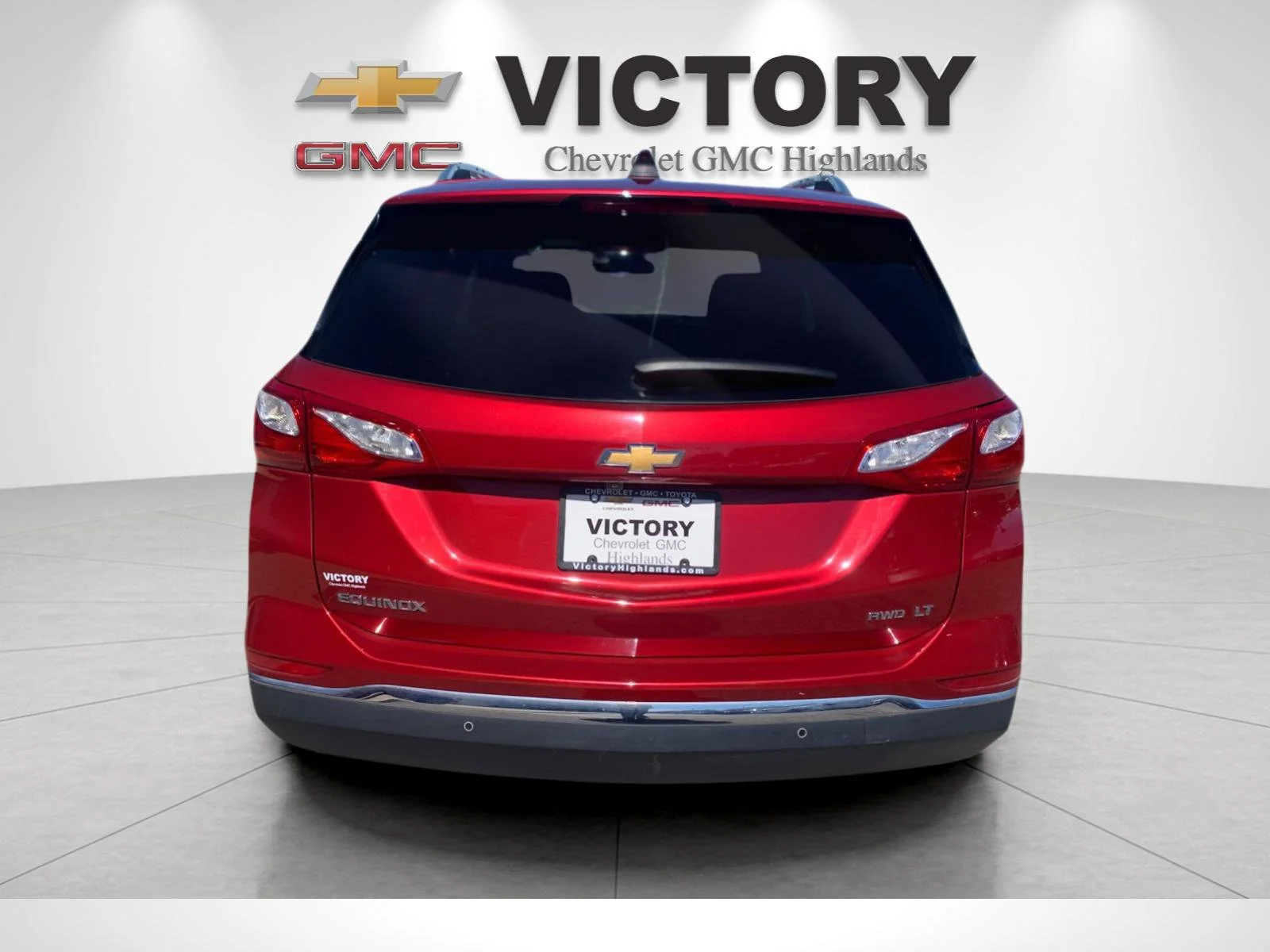 Used 2019 CAJUN RED TINTCOAT Chevrolet LT image 4