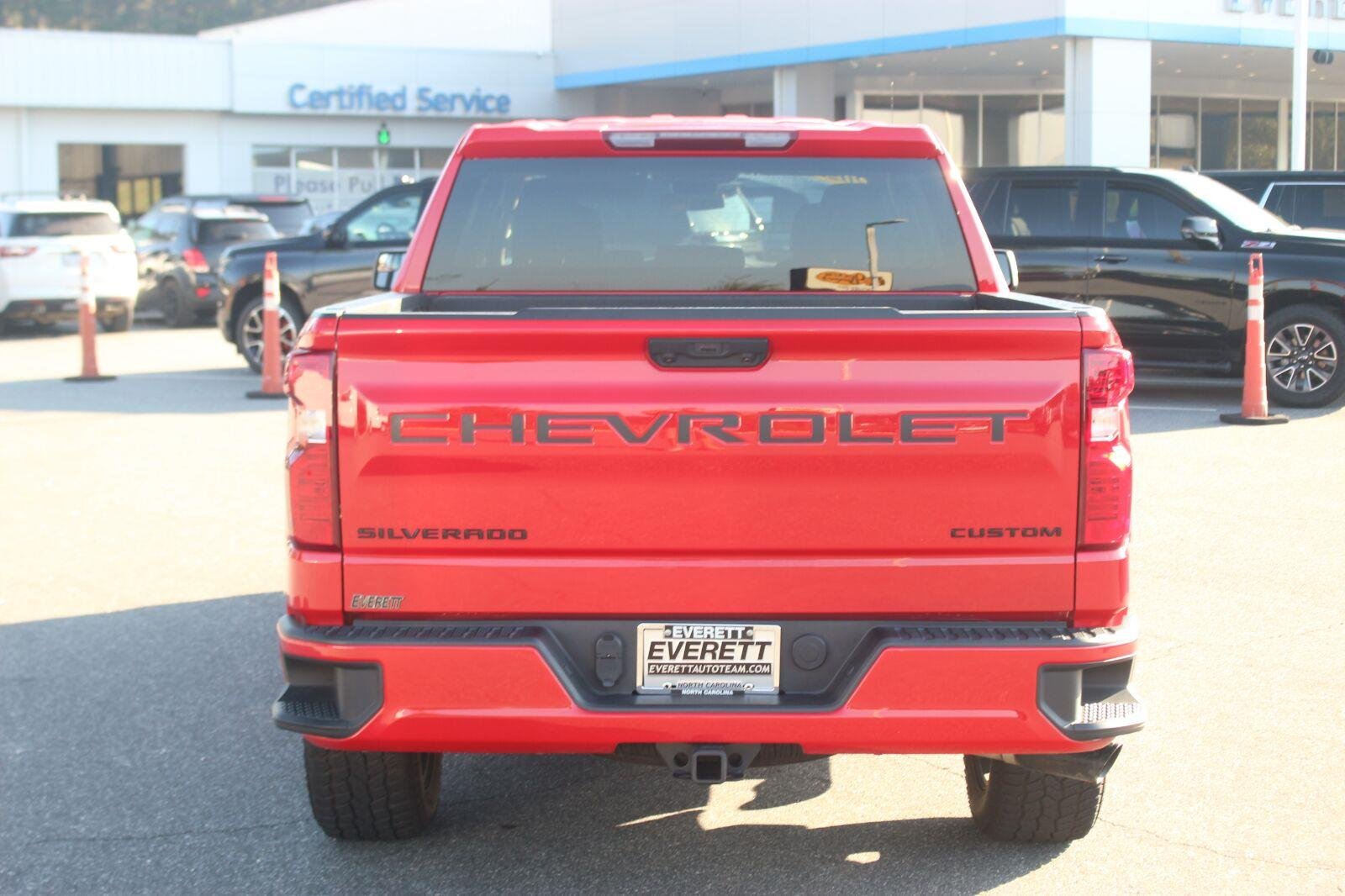 Used 2025 Red Hot Chevrolet Custom image 6
