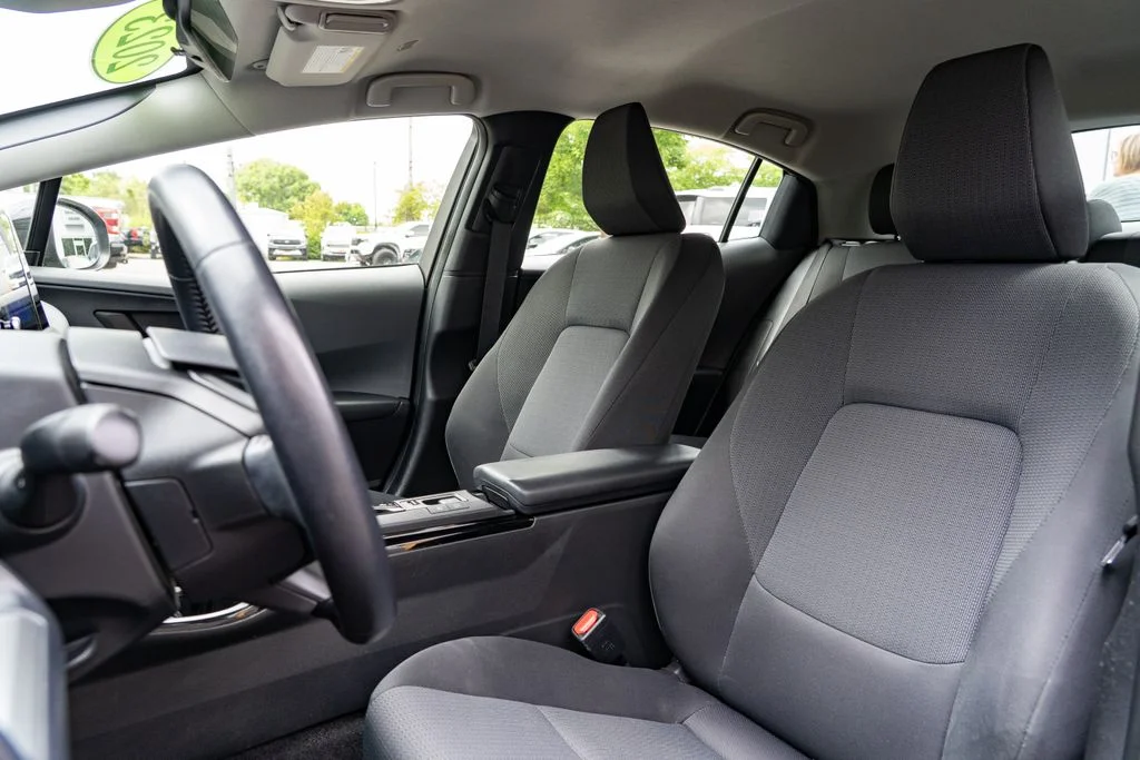 Used 2023 Gray Toyota LE image 22