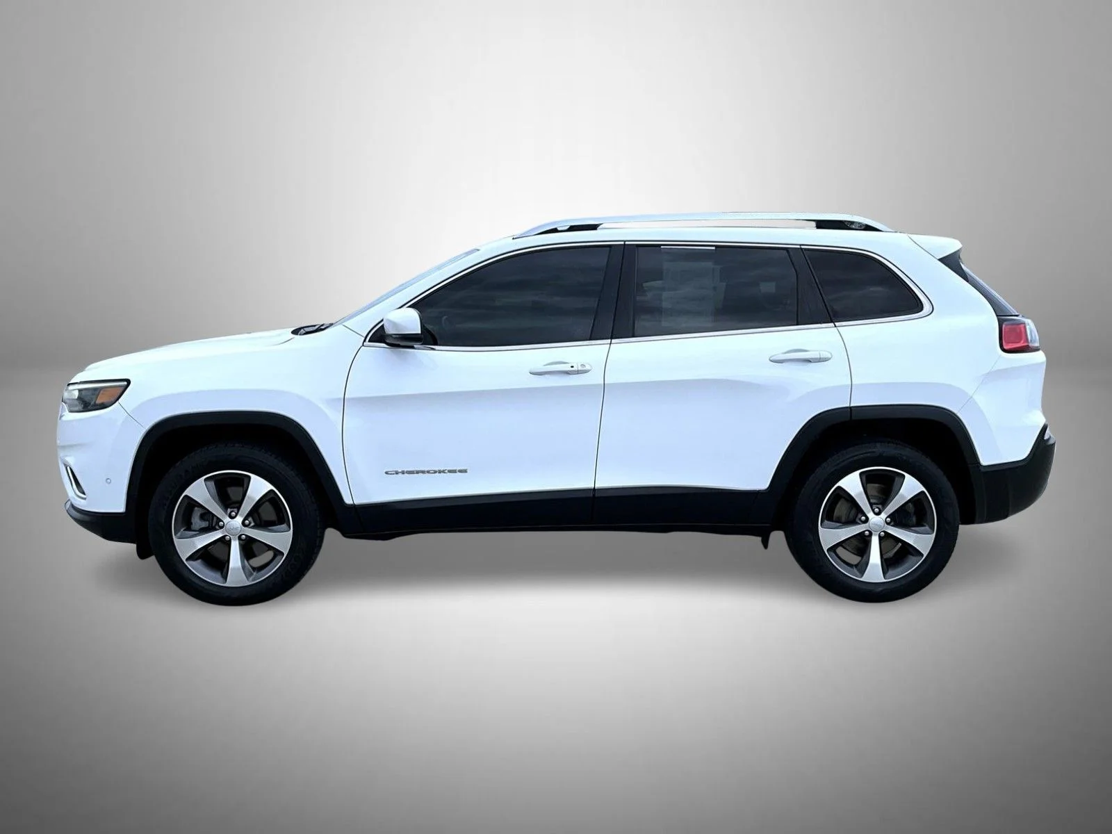 Used 2021 White Jeep Limited image 8