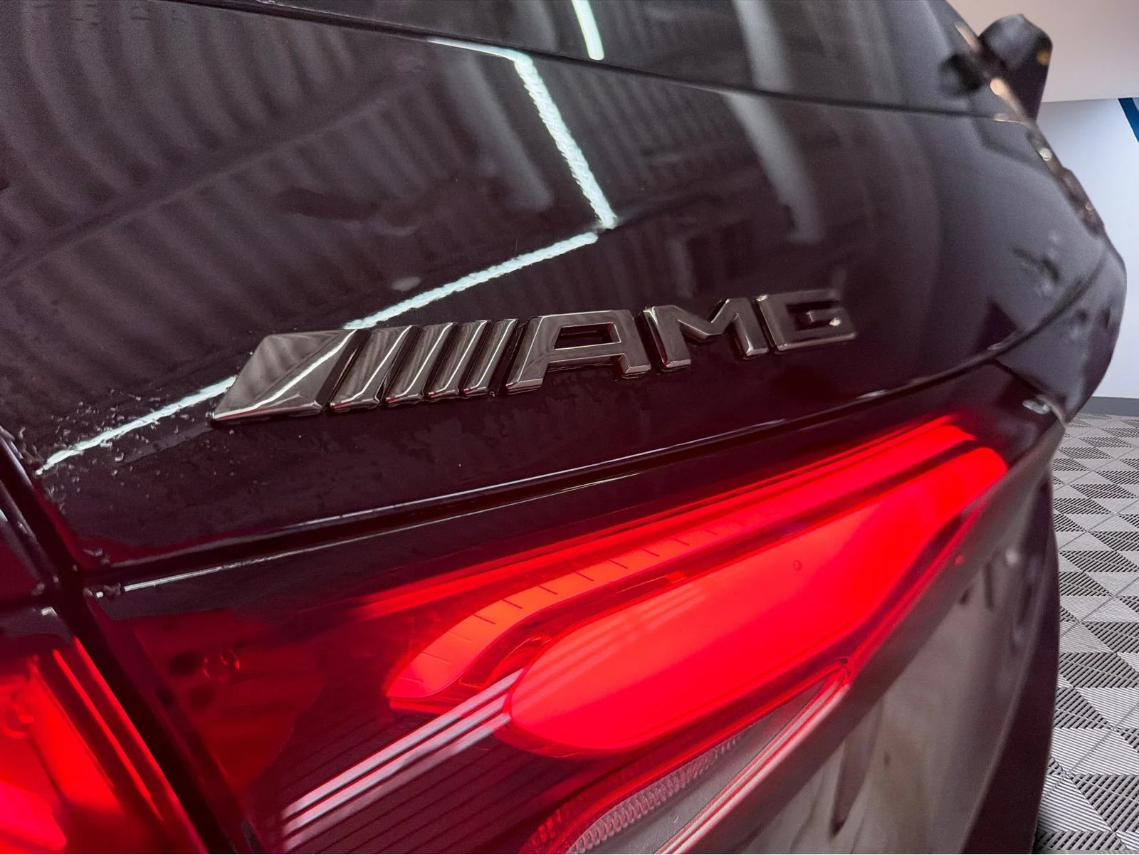 Certified Used 2025 Black Mercedes-Benz AMG GLC 43 4MATIC+ SUV image 27