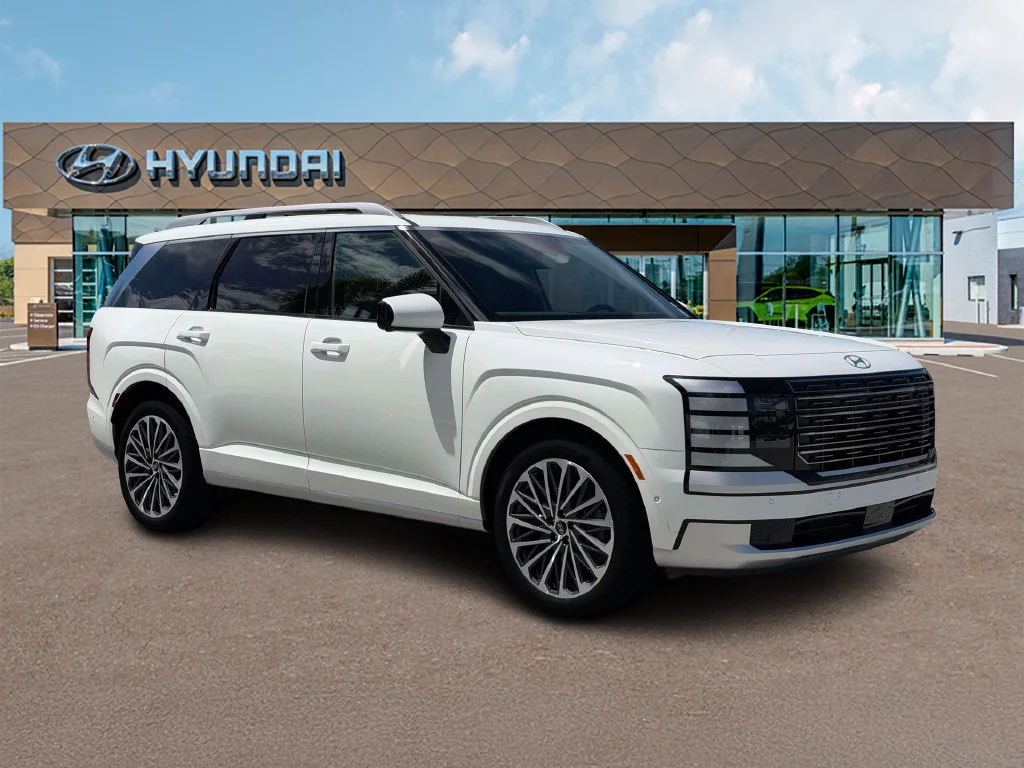 New 2027 White Hyundai Calligraphy image 10