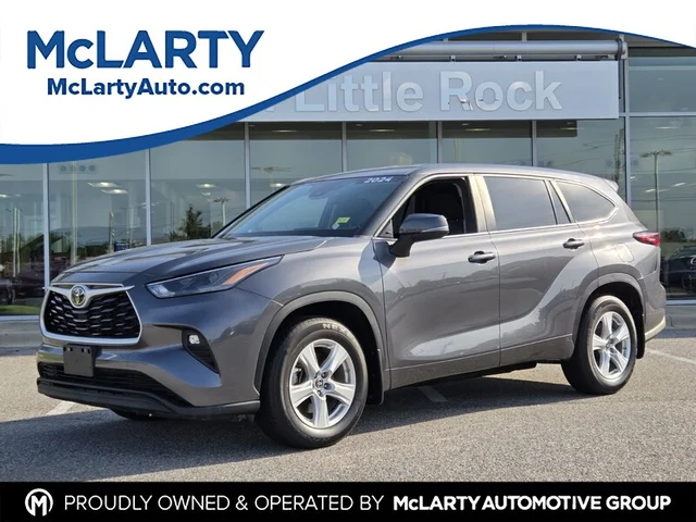 2024 TOYOTA HIGHLANDER LE AWD