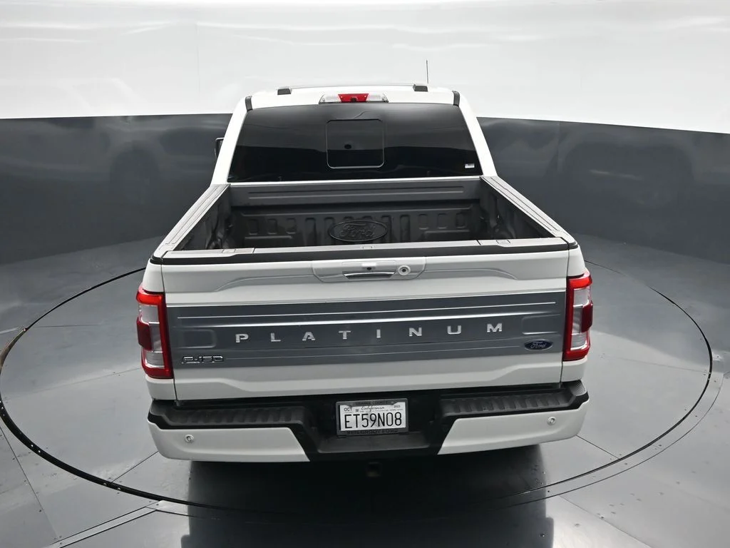 Used 2023 White Ford Platinum image 41