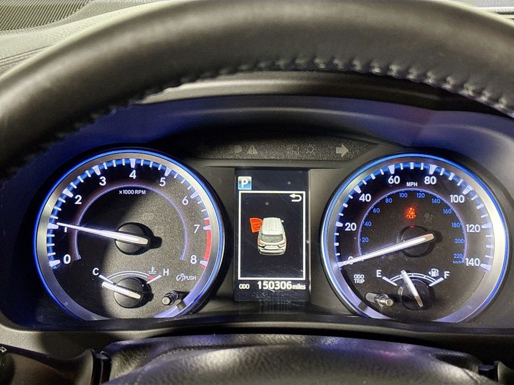 Used 2019 Midnight Black Metallic Toyota SE image 13
