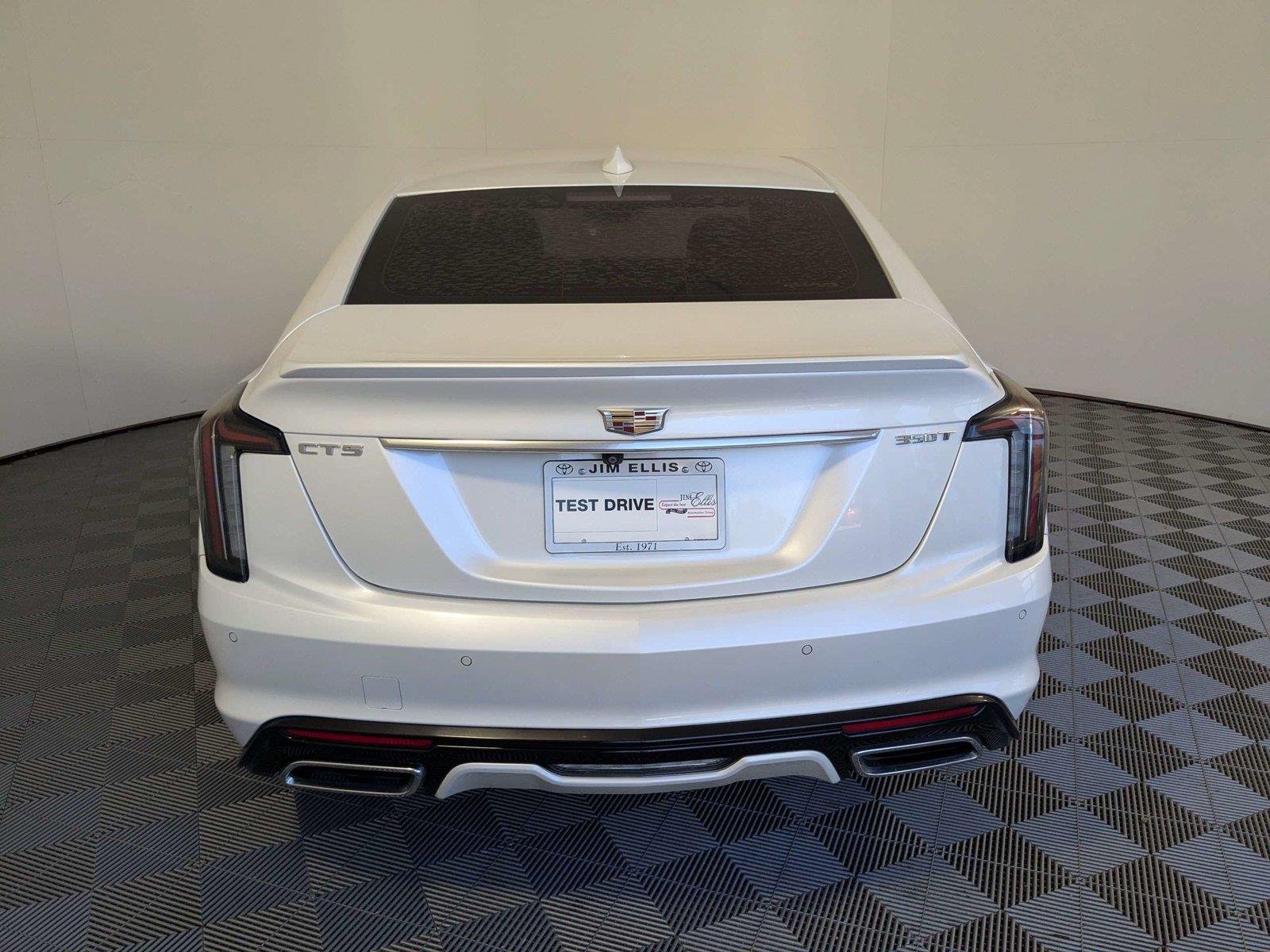 Used 2022 Summit White Cadillac Sport image 6