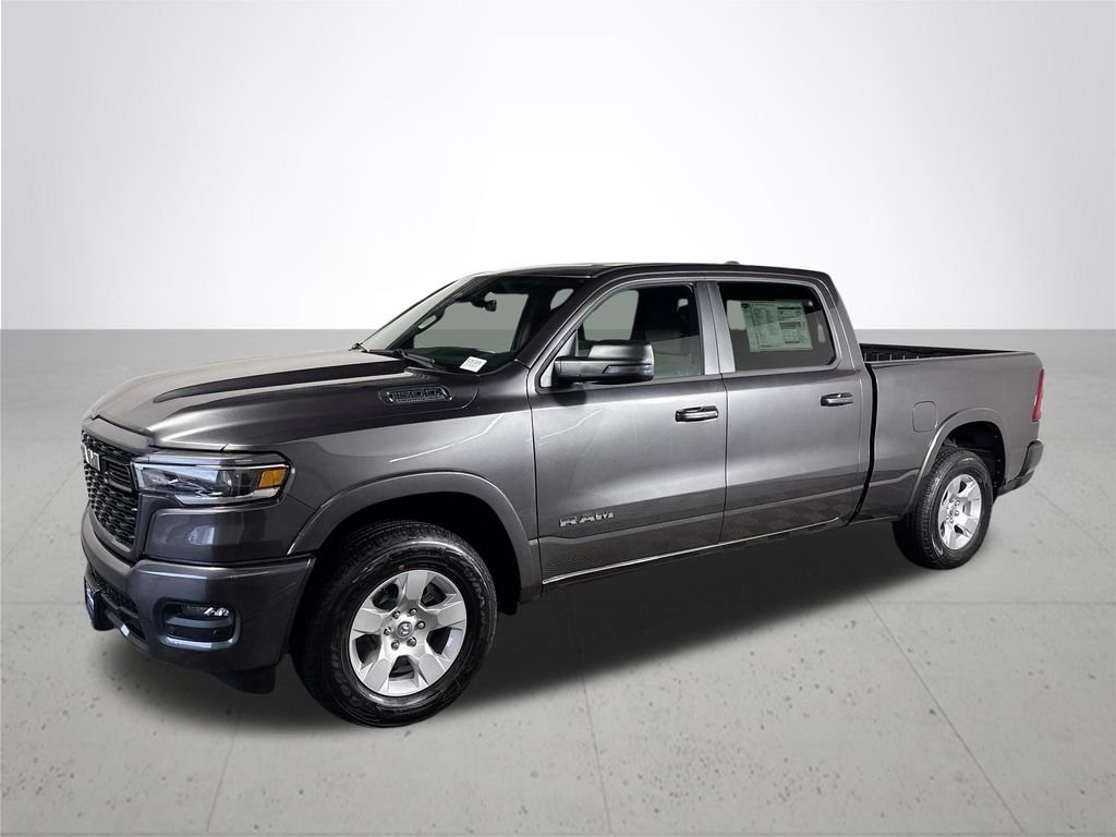 New 2026 Granite Crystal Metallic Clear-Coat Exterior Paint RAM Big Horn/Lone Star image 2