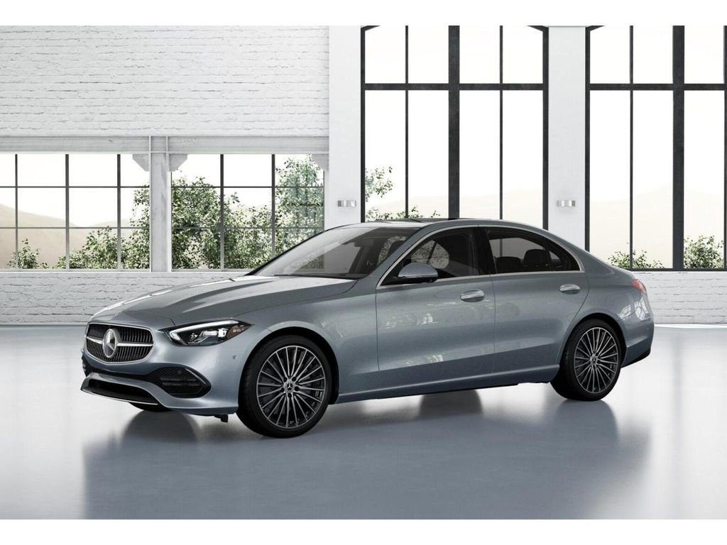 New 2026 Cirrus Silver Metallic Mercedes-Benz C 300 image 80