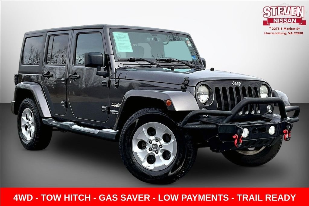2014 Jeep Wrangler Unlimited Sahara