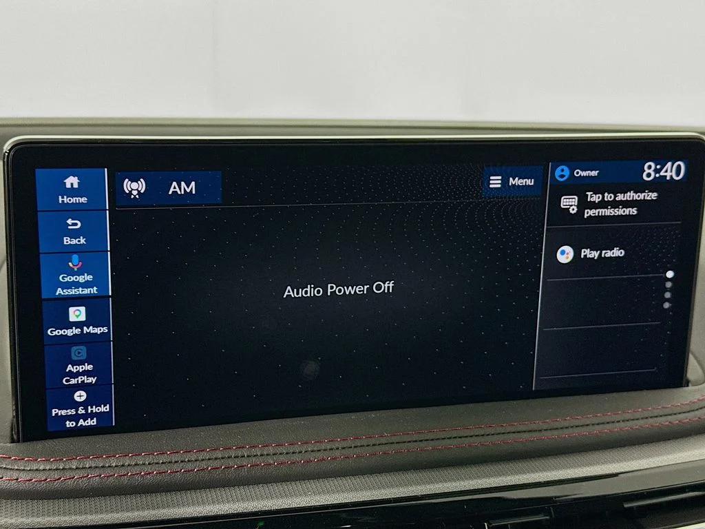 New 2026 Urban Gray Pearl Acura A-Spec Advance Package image 16