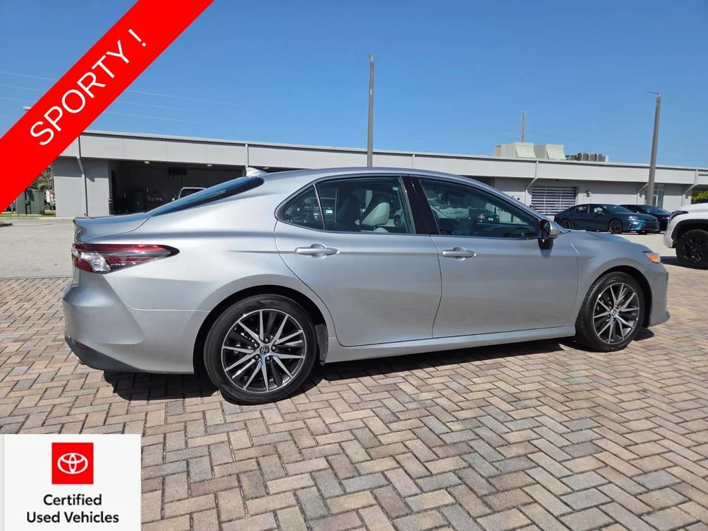 Certified Used 2023 Silver Toyota XLE image 11