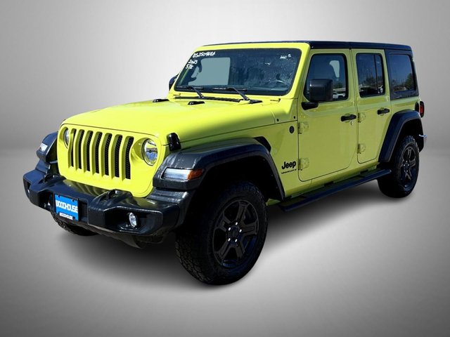 2023 Jeep Wrangler Sport S