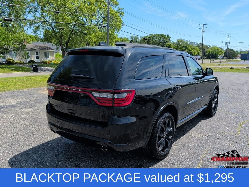 Used 2020 Black Clearcoat Dodge GT Plus image 4