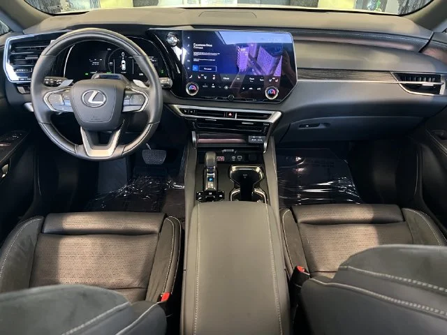 Certified Used 2025 Eminent White Pearl Lexus 350h Luxury image 37
