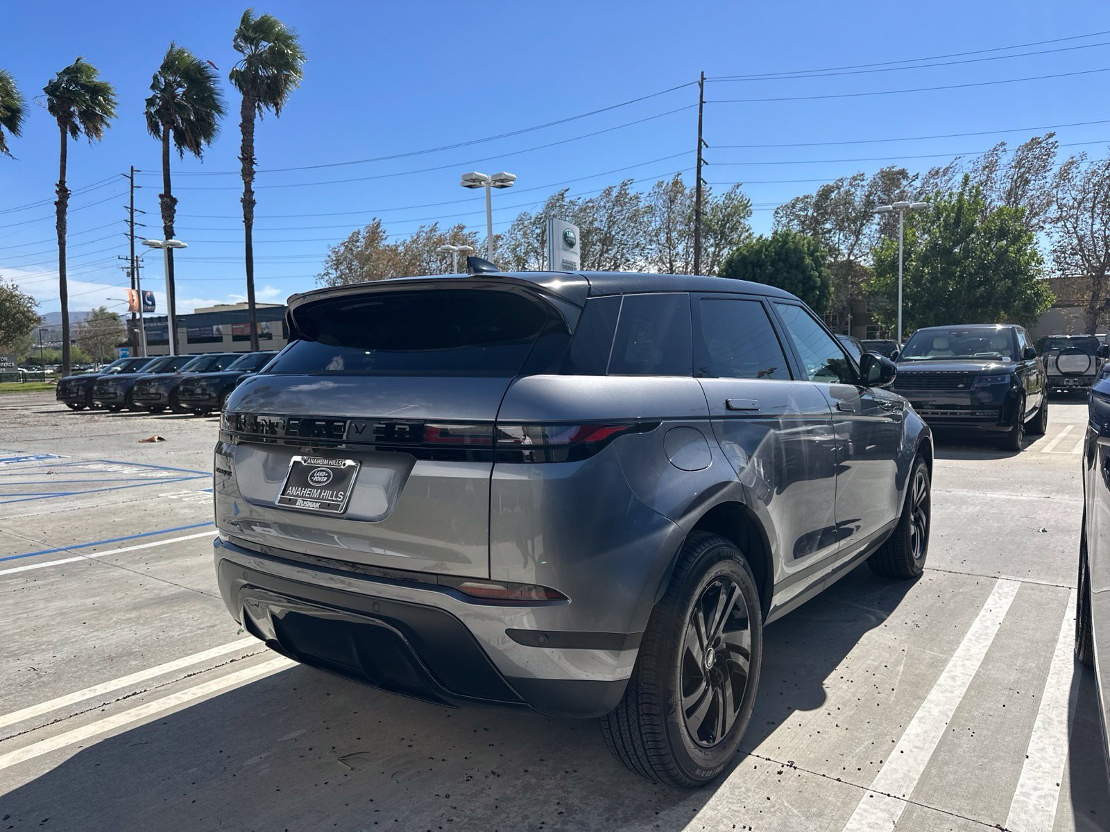 Certified Used 2026 Eiger Grey Metallic Land Rover S image 3