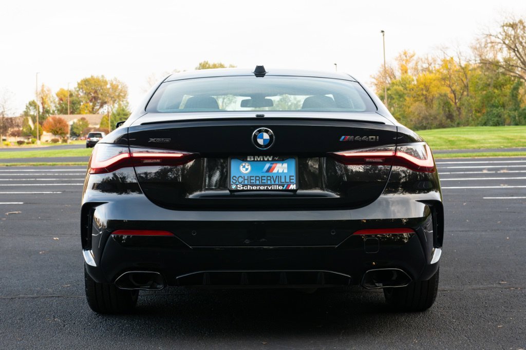Certified Used 2024 Black Sapphire Metallic BMW M440i xDrive image 8