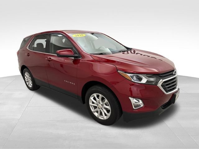Used 2020 CAJUN RED TINTCOAT Chevrolet LT image 11