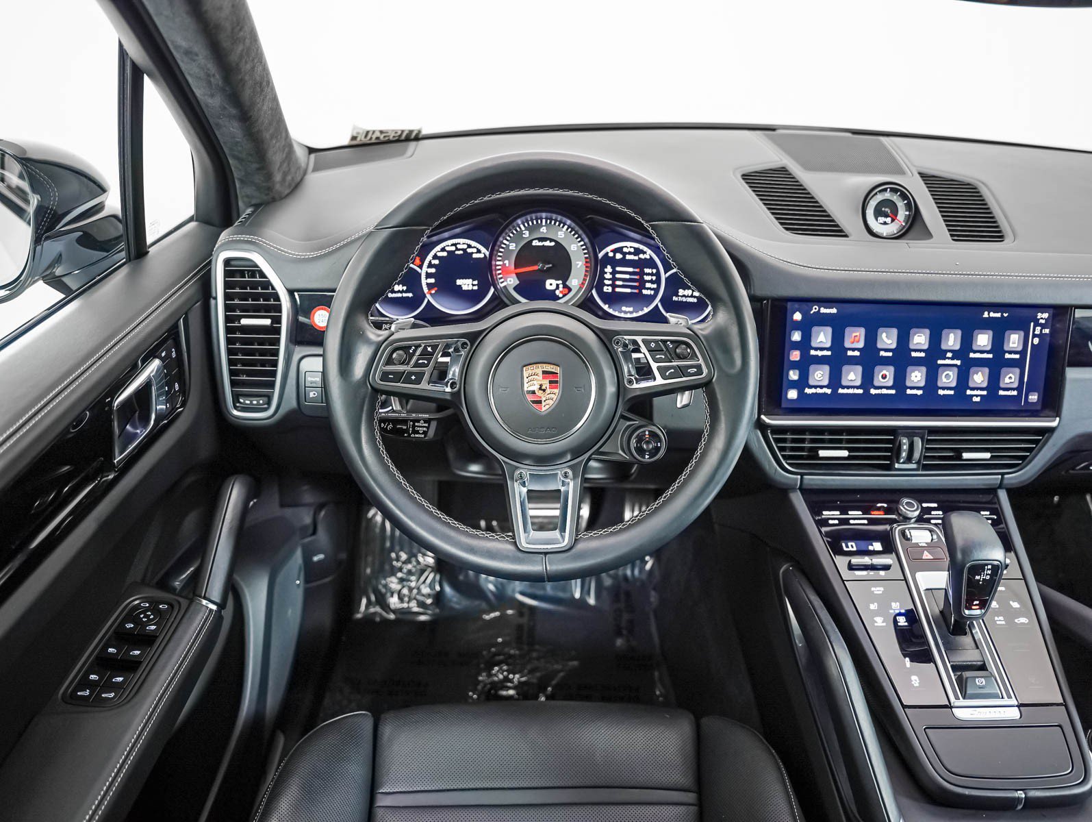 Certified Used 2023 CARRARA WHITE Porsche Turbo image 16