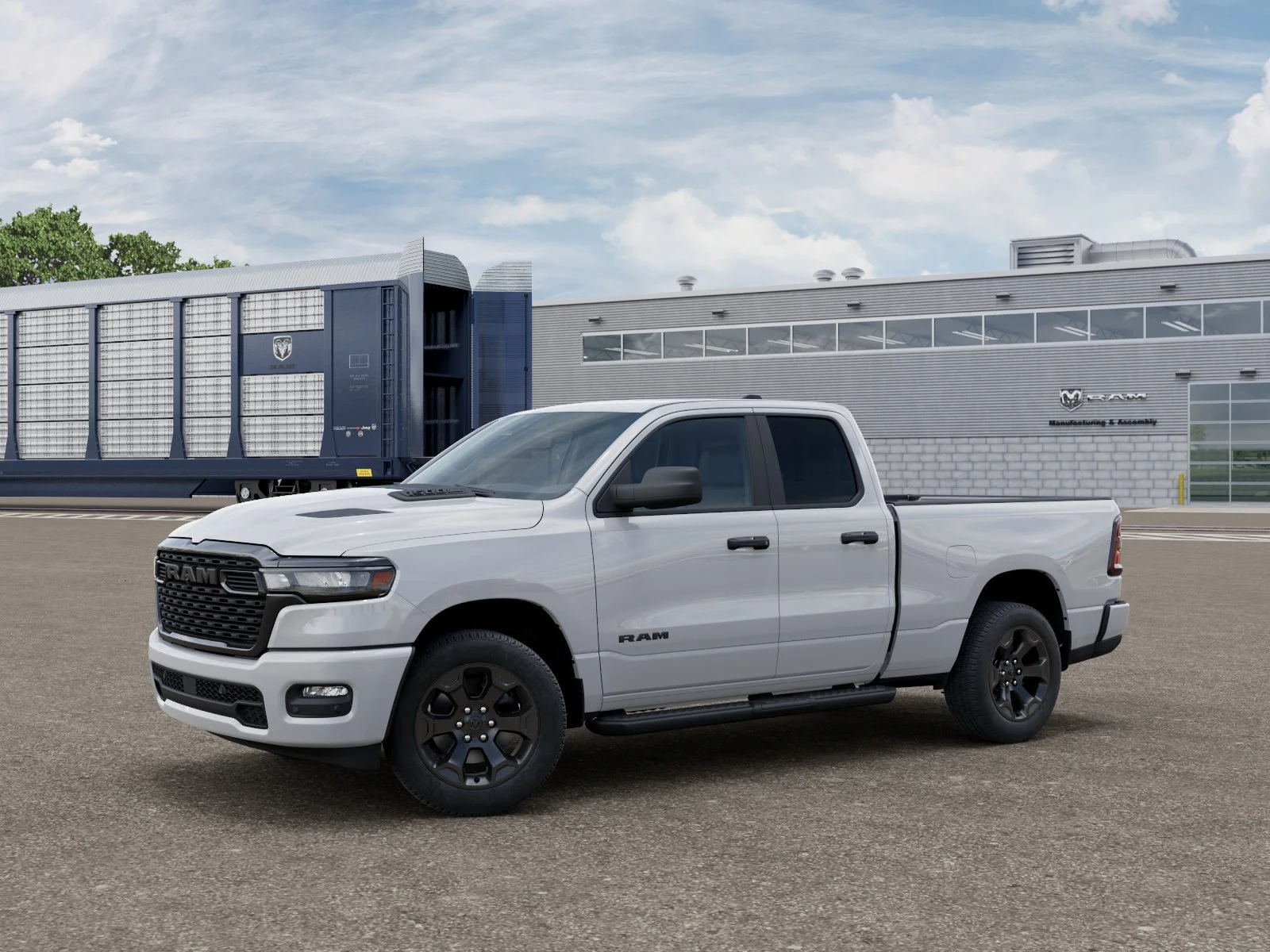 2026 RAM 1500 Express 4x4 Quad Cab 6'4's photo