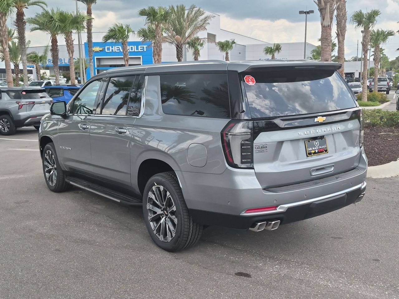 New 2026 Sterling Gray Metallic Chevrolet High Country image 6