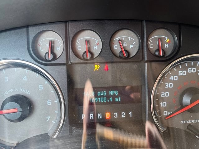 Used 2009 Black Ford XL image 8