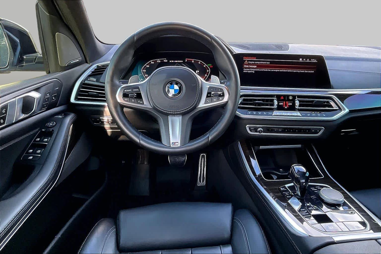 Used 2020 Mineral White Metallic BMW M50i image 8