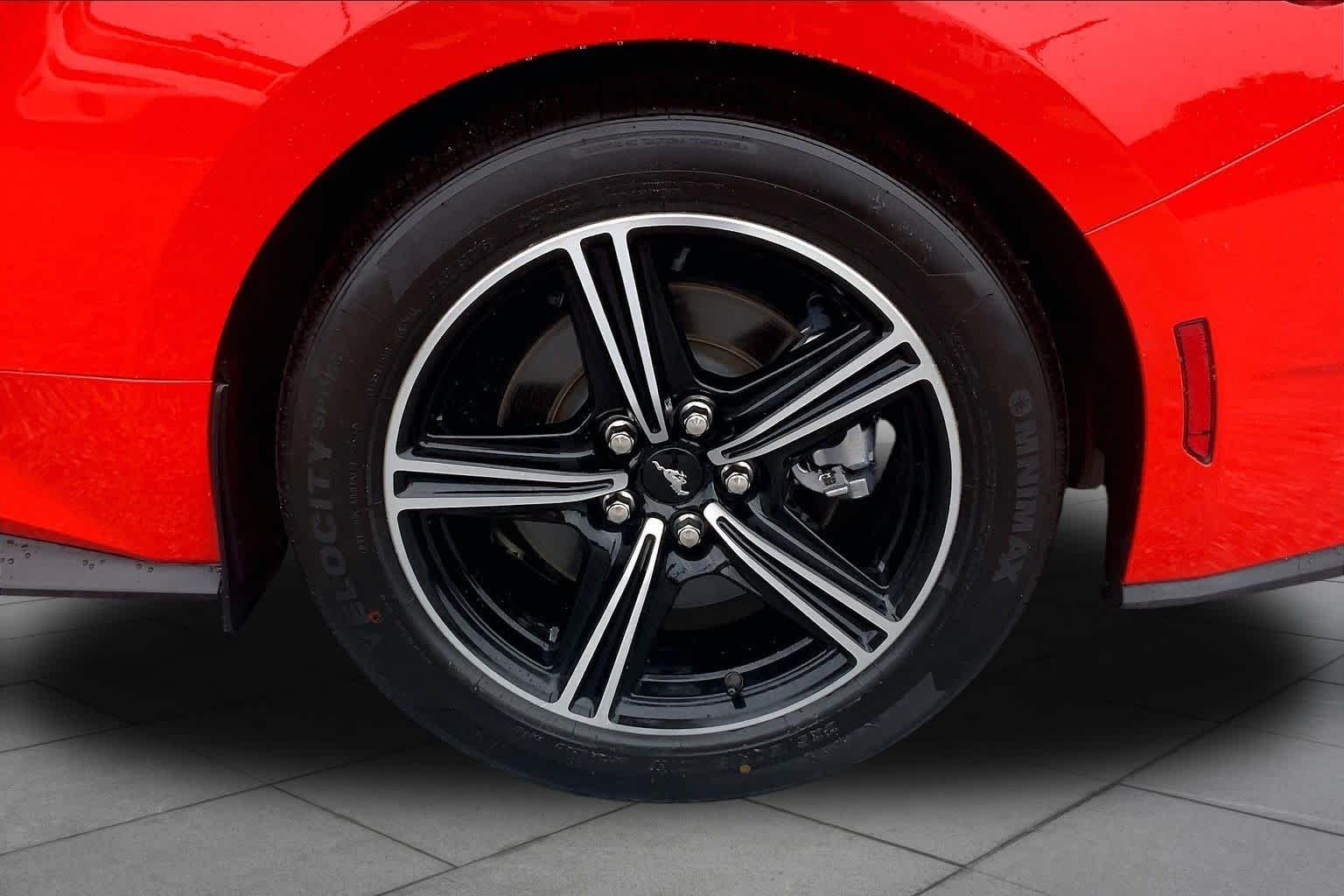 Certified Used 2024 Race Red Ford EcoBoost Premium image 10
