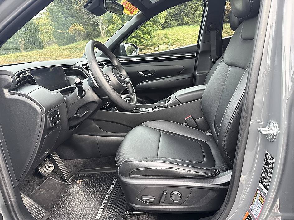 Used 2024 Hampton Gray Hyundai NIGHT image 11