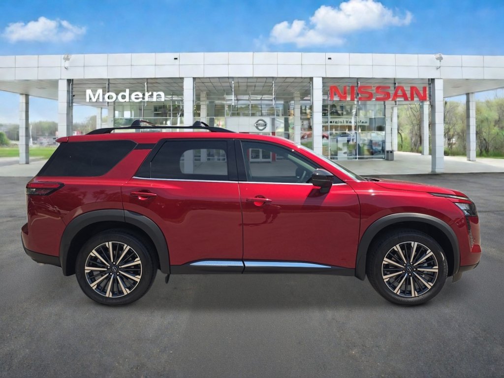 New 2026 Scarlet Ember Tintcoat Nissan Platinum image 6