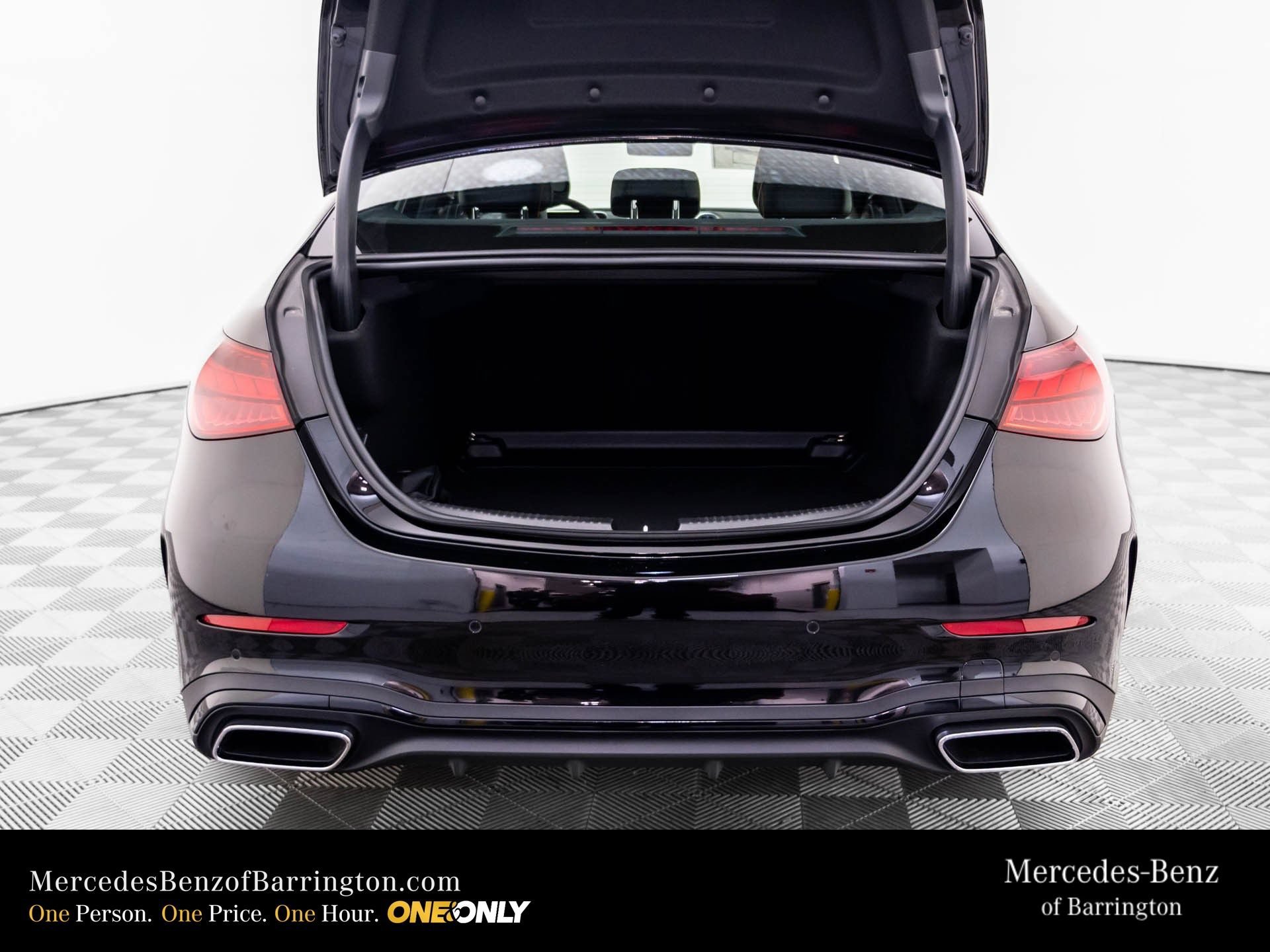 New 2026 Obsidian Black Metallic Mercedes-Benz C 300 image 73