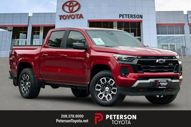 2023 Chevrolet Colorado Z71