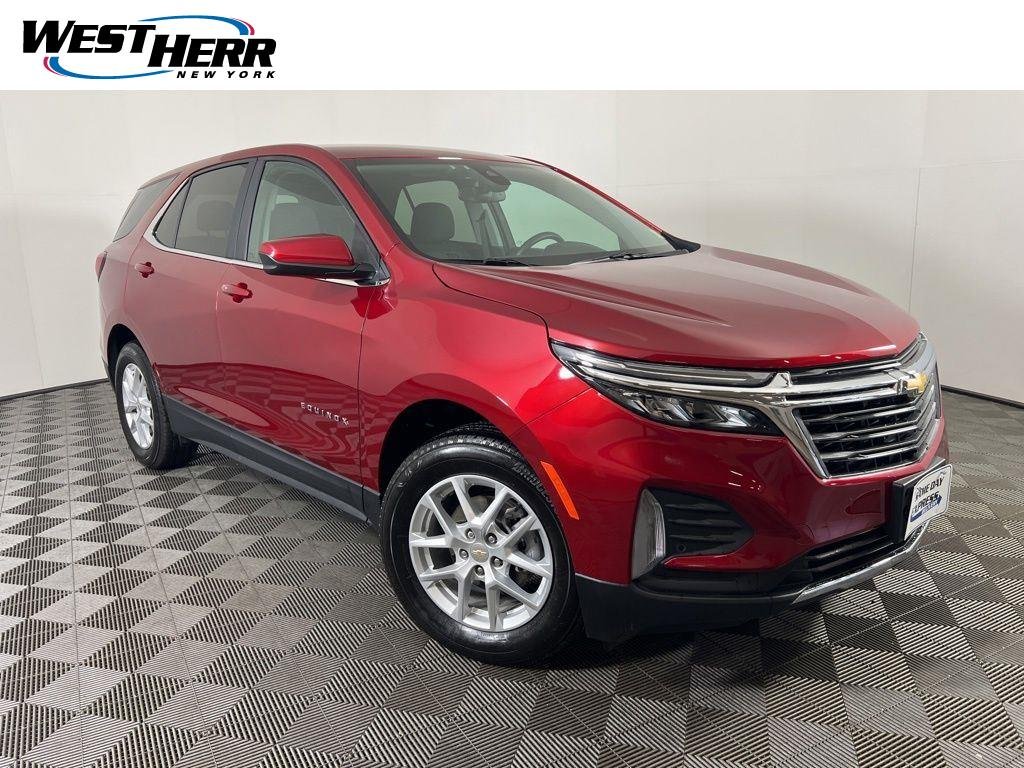 Used 2024 Radiant Red Chevrolet LT image 1