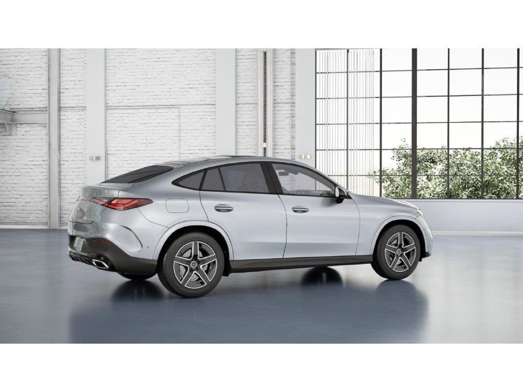 New 2027 Cirrus Silver Metallic Mercedes-Benz GLC 300 Coupe 4MATIC® image 19