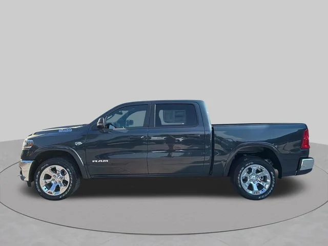New 2026 Forged Blue Metallic Exterior Paint RAM Big Horn/Lone Star image 7