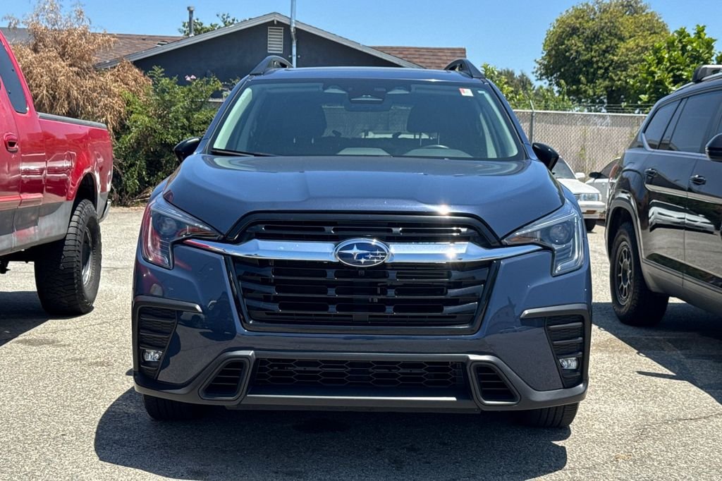 Used 2024 Blue Subaru Limited image 3