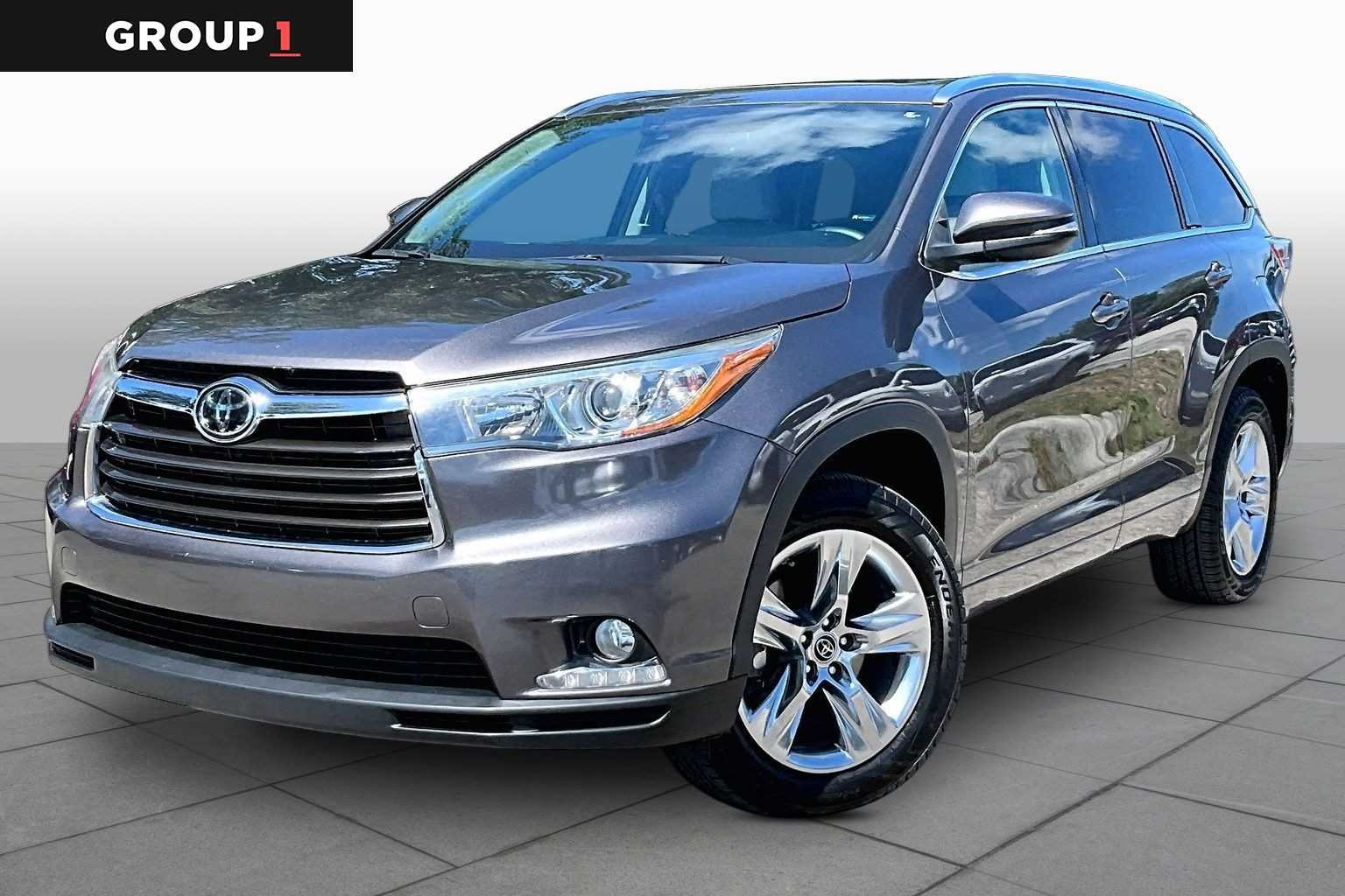 2016 Toyota Highlander Limited