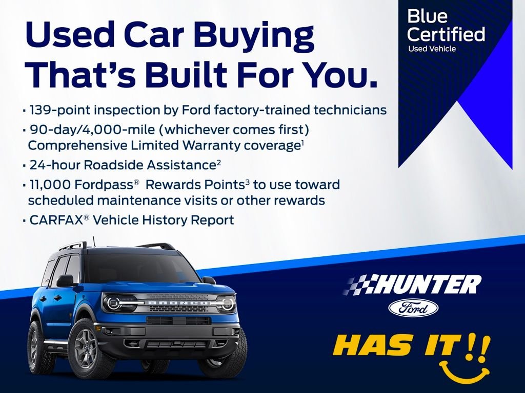 Certified Used 2023 Agate Black Metallic Ford XLT image 5