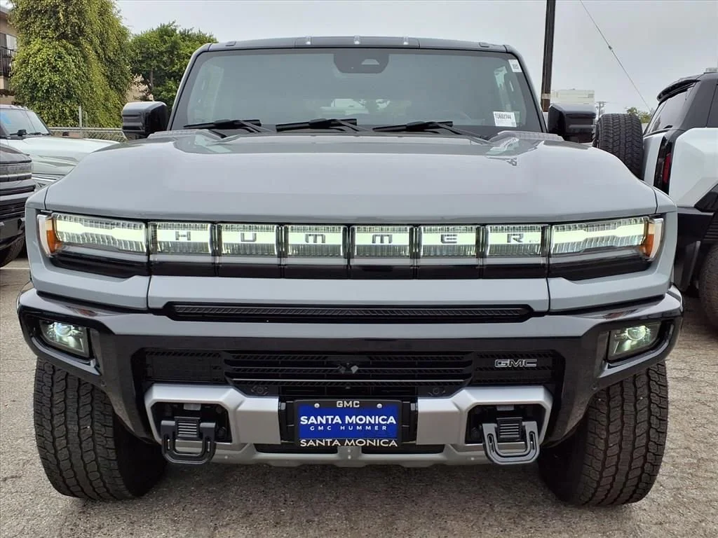 Used 2026 GMC HUMMER EV 2X with VIN 1GKTEHDE4TU602744 for sale in Santa Monica, CA