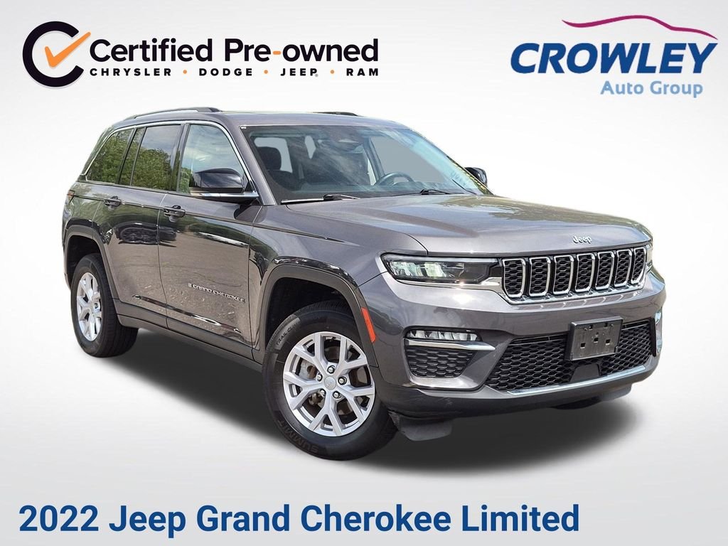 2022 Jeep Grand Cherokee