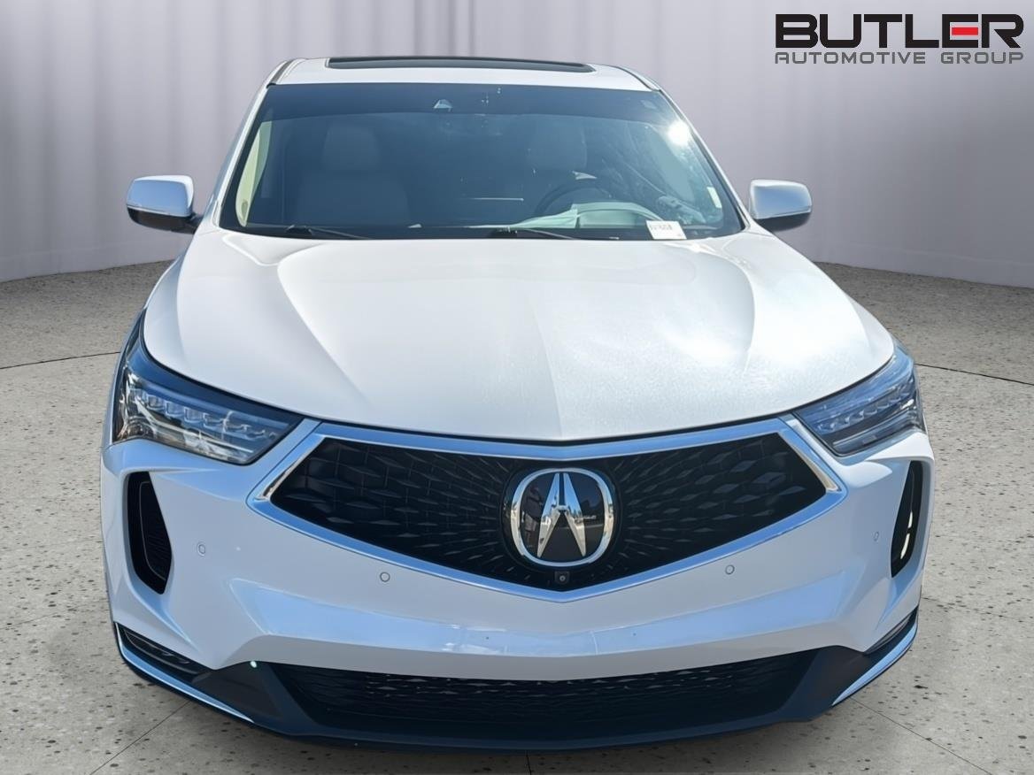 Used 2024 Platinum White Pearl Acura SH-AWD w/Advance image 9