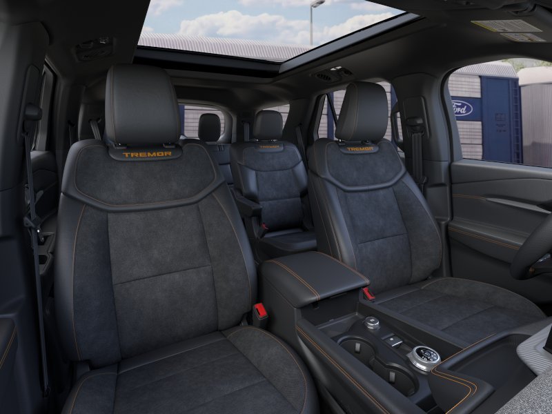 New 2026 Agate Black Metallic Ford Tremor® image 10