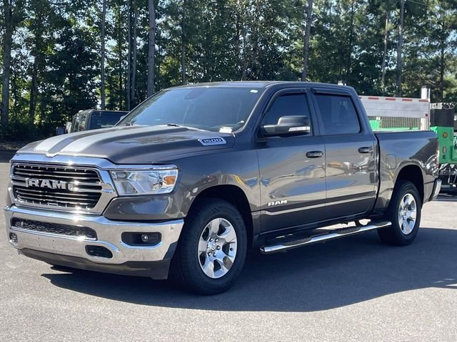 Certified Used 2021 Granite Crystal Clearcoat Metallic Ram Big Horn/Lone Star image 29