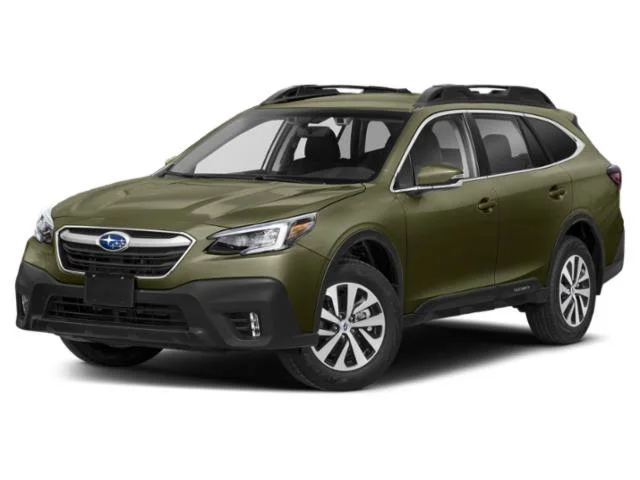 Used 2020 Autumn Green Metallic Subaru Premium image 1