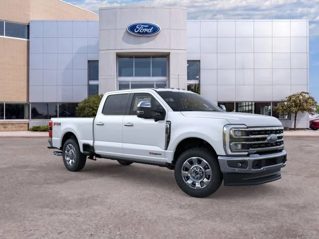 New 2026 White Metallic Ford King Ranch image 7